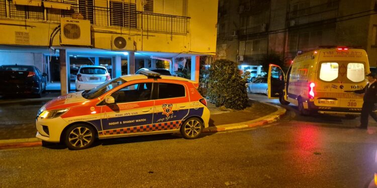 ב”ב: בן 90 עם סימני היפותרמיה פונה במצב קשה