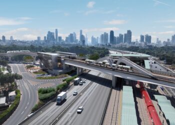 רשת הרכבות הקלות בגוש דן תופעל בהדרגה כבר ב-2028