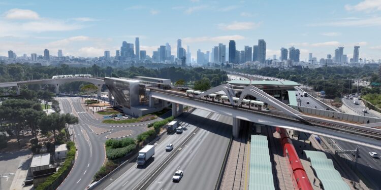 רשת הרכבות הקלות בגוש דן תופעל בהדרגה כבר ב-2028