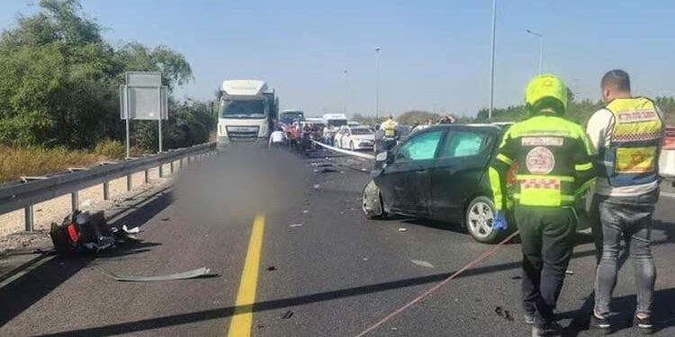 התאונה המחרידה: כתב אישום נגד תושב ב”ב שבנו נהרג