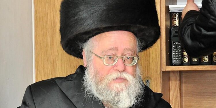 ברוך דיין אמת: הרה”ח ר’ משולם יצחק שכטר ז”ל