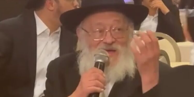 ברוך דיין אמת: ראש ישיבת חב”ד צפת הרה”ח יוסף יצחק ווילשאנסקי זצ”ל