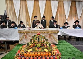 חמשה עשר בשבט ומעמד פדיון פטר חמור בחצה”ק נדבורנה ירושלים