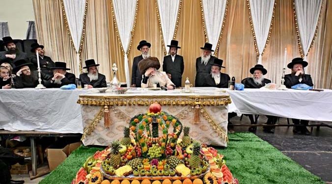 חמשה עשר בשבט ומעמד פדיון פטר חמור בחצה”ק נדבורנה ירושלים