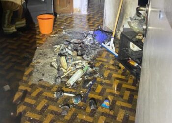 חיפה: דירה עלתה באש מנרות שבת