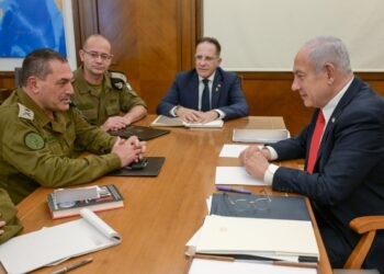 נתניהו נפגש עם הרמטכ”ל לפגישת עבודה ראשונה