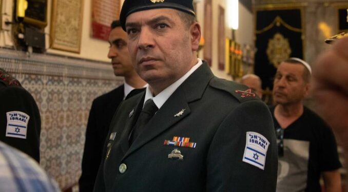 דו”צ החדש: תת-אלוף אפי דפרין