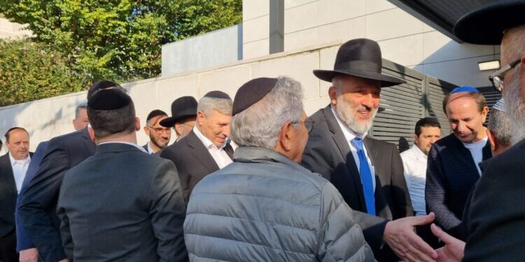 קריית אתא: בהשתתפות בכירים חנוכת המקווה ברחוב הרצל