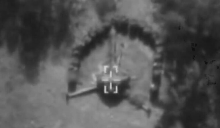 צפו: צה"ל תקף תותחים שהיוו איום על ישראל