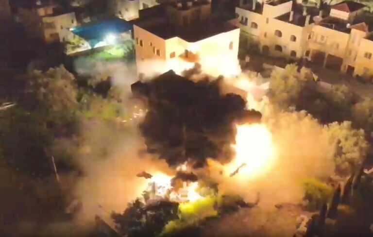 ככה יעשה: הושמד ונהרס ביתו של המחבל מקלקיליה