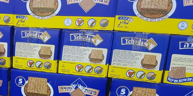 האם המצות לפסח יוכנסו להיות תחת פיקוח המחירים?