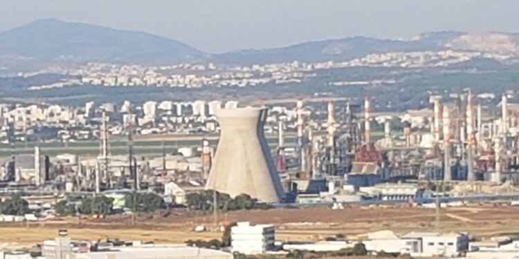 ריגל עבור איראן ותיעד את בתי הזיקוק ונמל חיפה