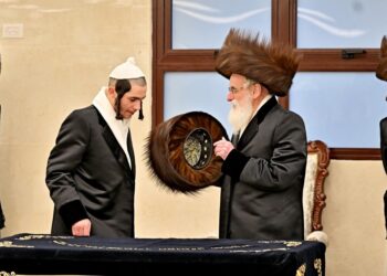 שמחת בית ויזניץ- פרמישלאן מראות משבת אופריף