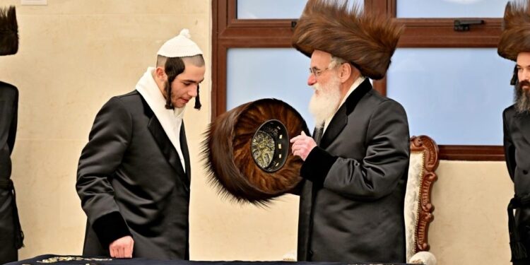 שמחת בית ויזניץ- פרמישלאן מראות משבת אופריף