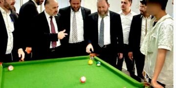 מודיעין עילית: שר הרווחה בביקור בעיר