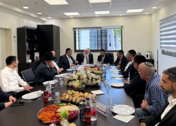 רכסים: שלמה הומינר נבחר פה אחד ליו”ר המועצה הדתית