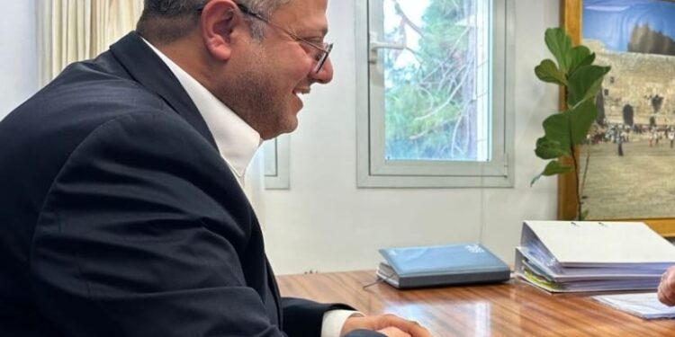 הממשלה אישרה את חזרת ‘עוצמה יהודית’ לממשלה