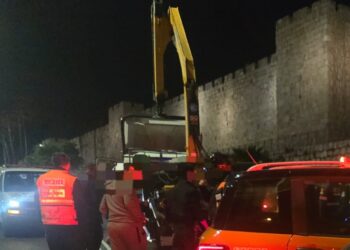 טרגדיה בירושלים: מונפאי תלה דגלים ומצא את מותו