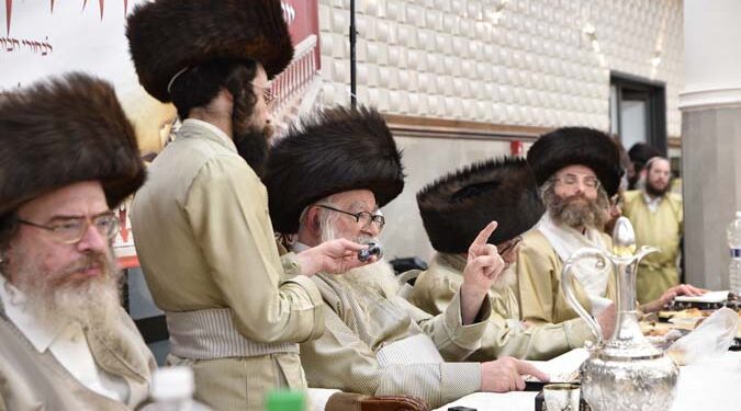 מעמד חלוקת תעודות “תלמודו בידו במשכנות הרועים