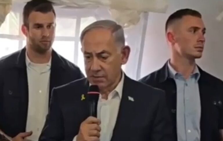 נתניהו בחפ"ק: עדיפות ראשונה להבטיח שאין מלכודות אש