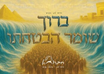 חברותא בסינגל נוסף לחג הפסח: “ברוך שומר הבטחתו”