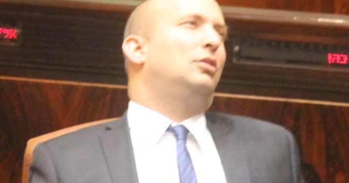 נפתלי בנט עבר צנתור לאחר שחש ברע