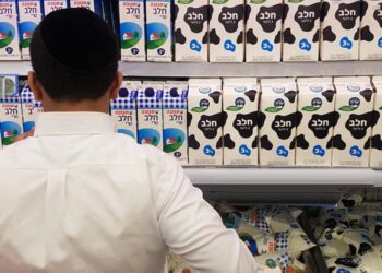 תכינו את הארנק: עלייה במוצרי החלב