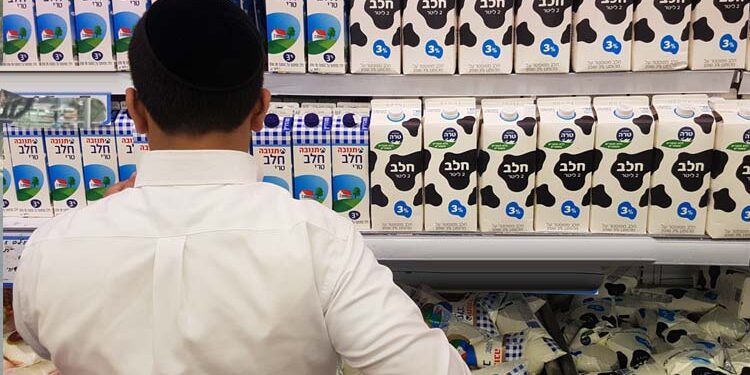 תכינו את הארנק: עלייה במוצרי החלב