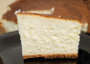 עוגת גבינה מעולה – מיוחדת לפסח