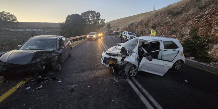 אברך חסיד חב”ד נהרג בתאונת דרכים קשה ליד צפת