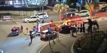 בת 17 נפגעה מרכב ברחוב רבי יהודה הנשיא ונפצעה בינוני