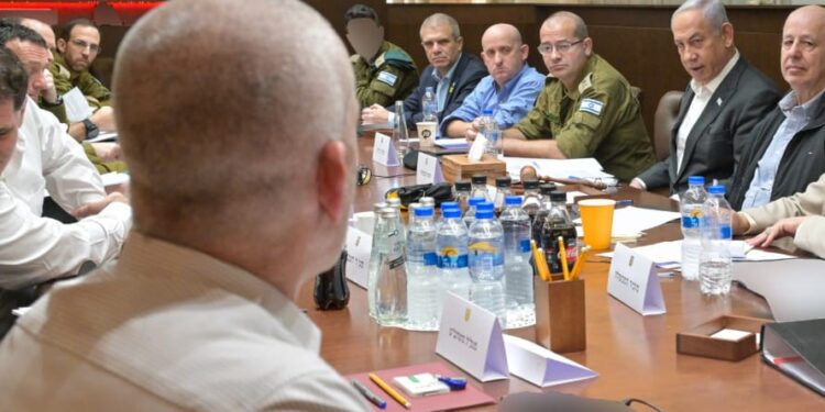 ראש השב”כ יבוא לדיון בקבינט – חלק מהשרים לא ינכחו