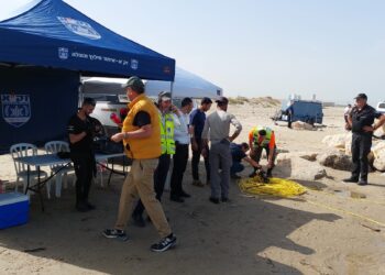 שרידי אדם אותרו סמוך למקום תקיפת הכרישים את הצוללן