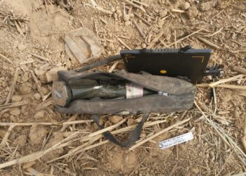 מטען מהשבעה באוקטובר אותר הבוקר במרחב הנגב