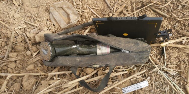 מטען מהשבעה באוקטובר אותר הבוקר במרחב הנגב