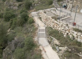 משדרגים את הבטיחות במירון: “פותחים את צווארי הבקבוק בציון רשב”י”