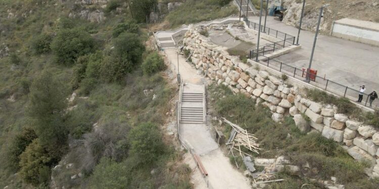 משדרגים את הבטיחות במירון: “פותחים את צווארי הבקבוק בציון רשב”י”