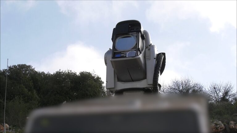 כעת נחשף: הצלחה ענקית - מערכת הלייזר יירטה עשרות