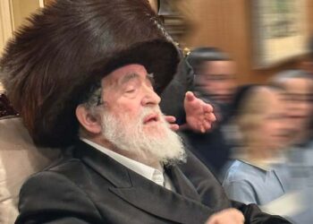 חסדי ה’: כ”ק האדמו”ר מויז’ניץ עוזב את לוס אנג’לס