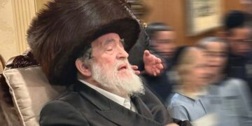 חסדי ה’: כ”ק האדמו”ר מויז’ניץ עוזב את לוס אנג’לס