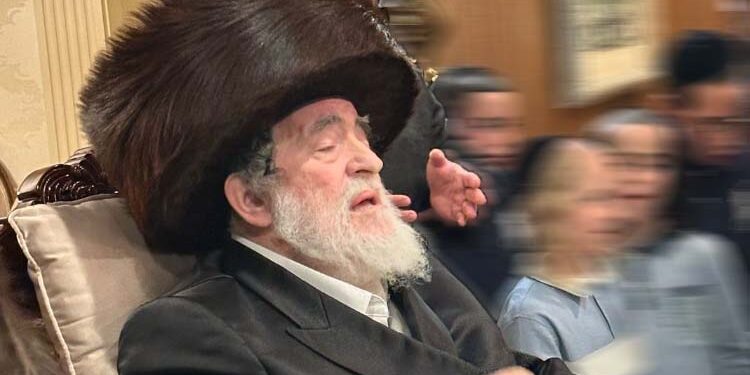 חסדי ה’: כ”ק האדמו”ר מויז’ניץ עוזב את לוס אנג’לס