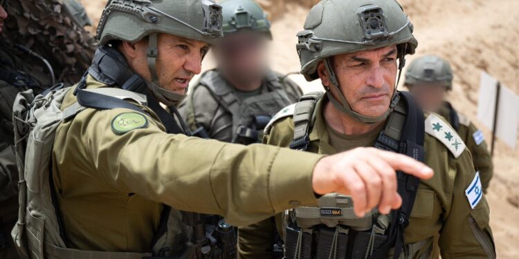 הרמטכ”ל בעזה: הכרעת האויב והשמדת תשתיותיו