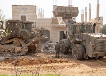 צה”ל הרס את בית המחבל מפיגוע מחסום המנהרות