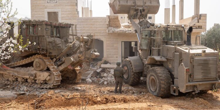 צה”ל הרס את בית המחבל מפיגוע מחסום המנהרות