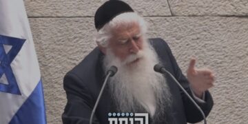 צפו: פרוש תוקף את היועמ”שית: מרעיבה ילדים חרדים כתחביב