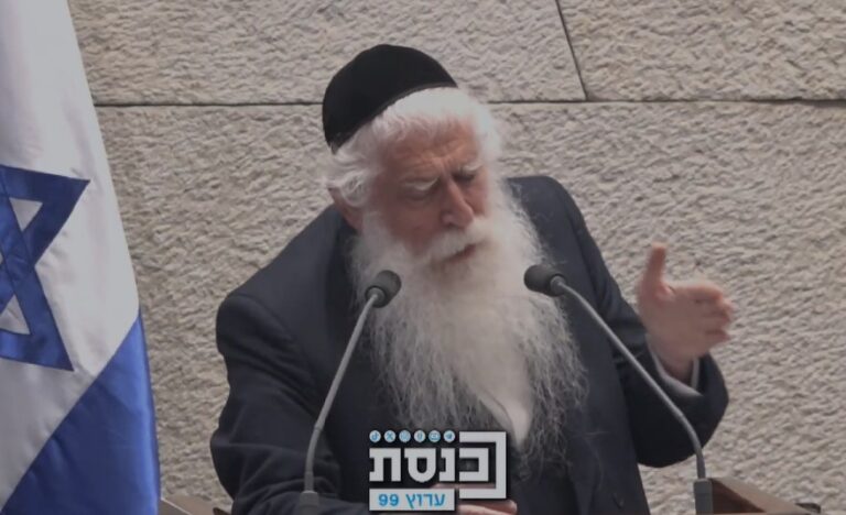 צפו: פרוש תוקף את היועמ"שית: מרעיבה ילדים חרדים כתחביב