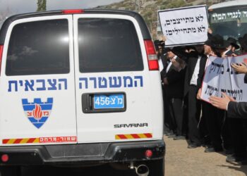 המשטרה הצבאית החלה במבצע מעצר עריקים חרדים