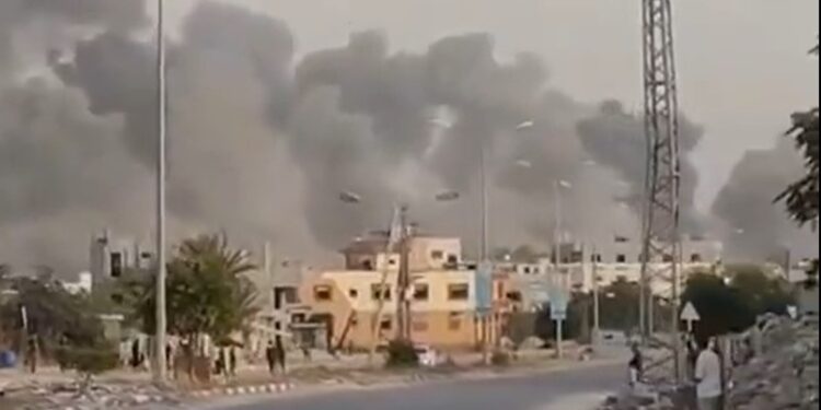 תקיפה דרמטית בעזה: ניסיון חיסול של מוחמד סינוואר