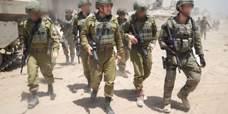 הרמטכ”ל בעזה: “זו העת להכריע את חאן יונס”