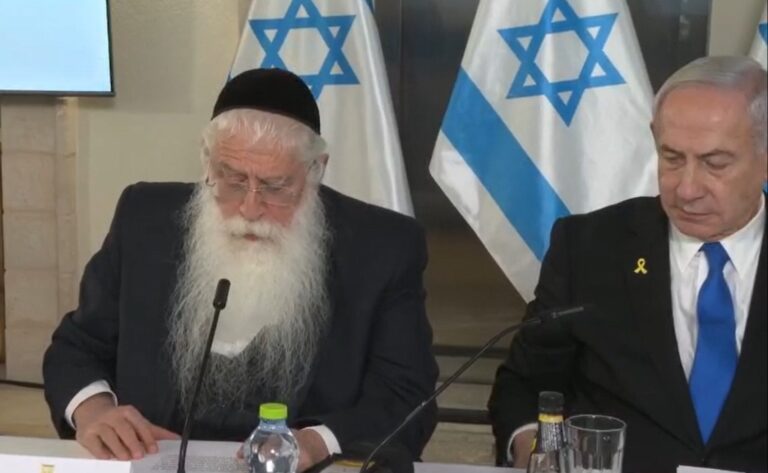 צפו: "מקיימים ישיבת ממשלה במקום בו נשמעה שירת הנביאים"